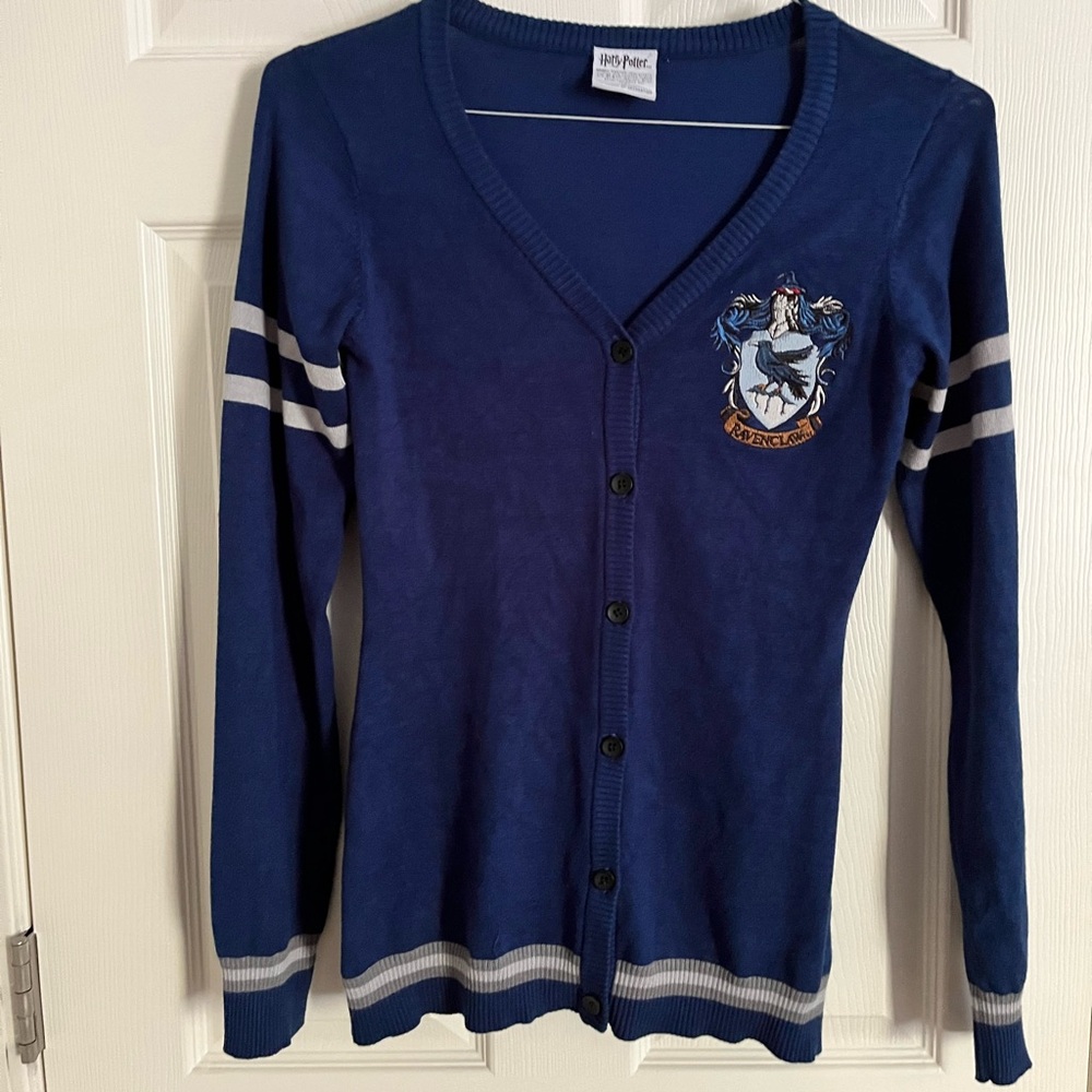 Women’s Harry Potter Ravenclaw House Cardigan (Women’s XS)